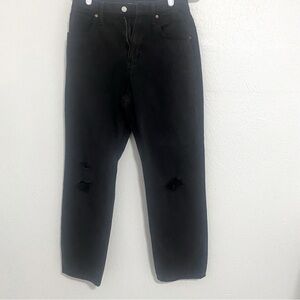Old Navy Girls High Rise Slouchy Straight Adjustable Waist Wide Leg Jean Size 16